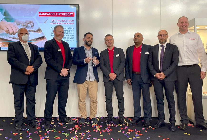 Turkish tool maker Turcar wins both categories at ANCA’s fourth Tool of the Year competition